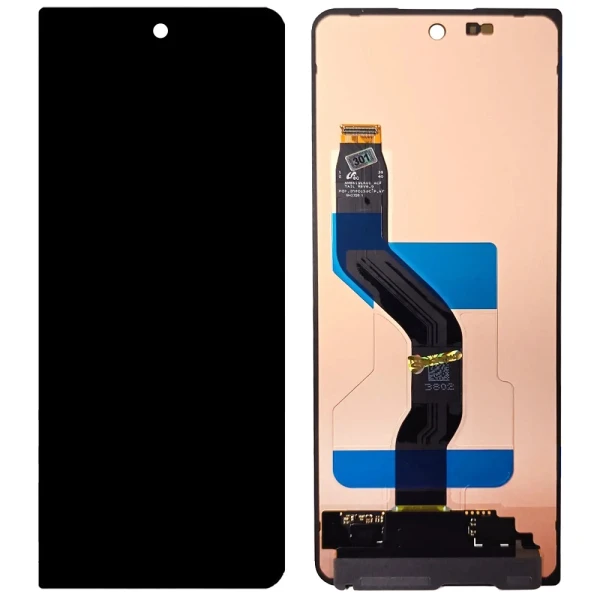 Дисплей Samsung Galaxy Z Fold 5 (F946) зовнішній Оригінал Service Pack GH82-31849A Black