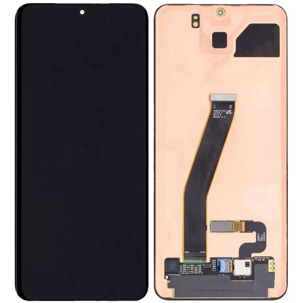 Дисплей Samsung Galaxy S20 G980 G981 без рамки Black оригінал Service Pack GH96-13024A