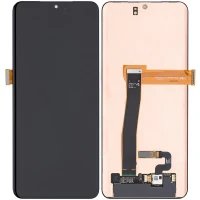 Дисплей Samsung G988 Galaxy S20 Ultra 5G з тачскріном без рамки оригінал Service Pack Black