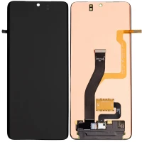 Дисплей Samsung G998 Galaxy S21 Ultra з тачскріном без рамки оригінал Service Pack Black