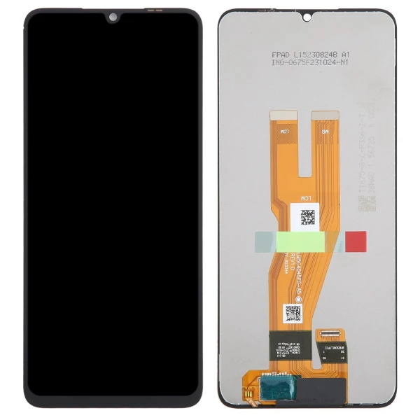 Дисплей Samsung Galaxy A05 A055 GH82-21236A з тачскріном без рамки оригінал 100% Service Pack Black