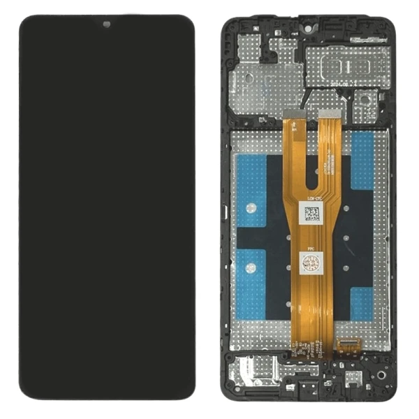 Оригінальний дисплей Samsung A06 A065 з рамкою (GH81-26440A)
