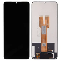 Дисплей Samsung Galaxy A06 5G (A066) з тачскріном без рамки Оригінал Service Pack Black