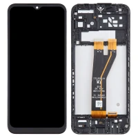 Дисплей Samsung Galaxy A14 4G / A14 5G A145F / A146B з тачскріном і рамкою Оригінал Service Pack Black (неофіційна збірка)