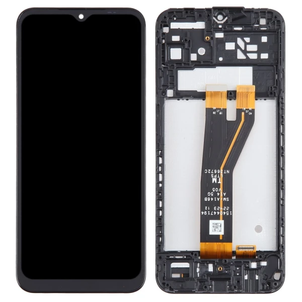 Дисплей Samsung Galaxy A14 A146B з рамкою Service Pack Black