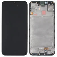 Дисплей Samsung Galaxy A15/A15 5G A155/A156 2023 з тачскріном і рамкою OLED Black