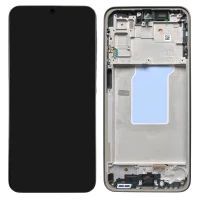 Дисплей Samsung Galaxy A26 5G A266 з тачскріном і рамкою оригінал 100% Service Pack Black