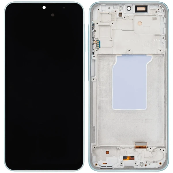 Дисплей Samsung Galaxy A26 5G A266 з рамкою Mint Service Pack GH82-37049C