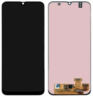 Дисплей Samsung Galaxy A30 A305 з тачскріном без рамки оригінал Service Pack Black