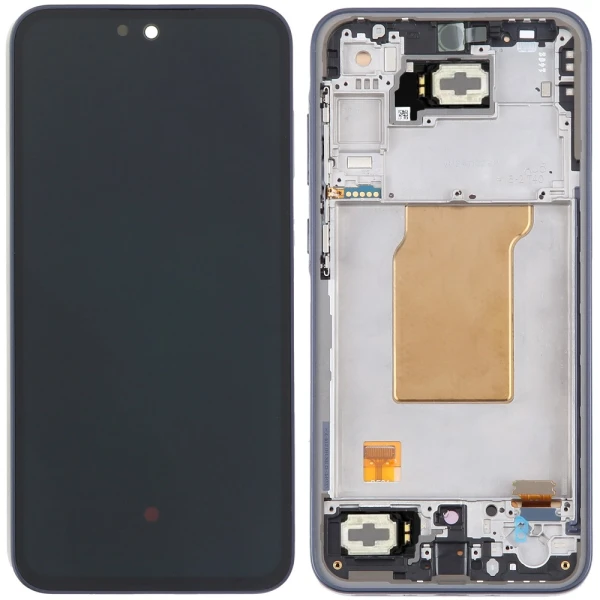Дисплей Samsung A35 5G з рамкою Navy — GH82-34221A