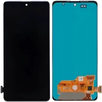 Дисплей Samsung Galaxy A51 A515 з тачскріном без рамки оригінал 100% Service Pack Black