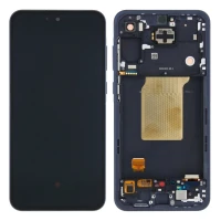 Дисплей Samsung Galaxy A55 5G A556 з тачскріном і рамкою оригінал 100% Service Pack Awesome Navy