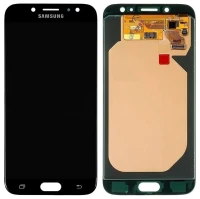 Дисплей Samsung Galaxy J7 2017 J730 з тачскріном оригінал 100% Service Pack Black