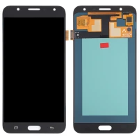 Дисплей Samsung Galaxy J7 Neo J701 з тачскріном без рамки OLED Black