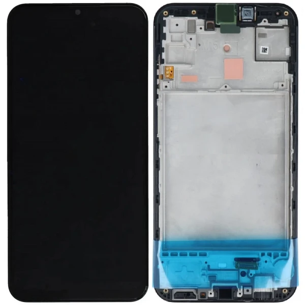 Дисплей Samsung Galaxy M15 5G M156 з тачскріном і рамкою оригінал Service Pack Black