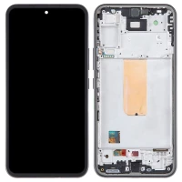 Дисплей Samsung Galaxy M54 M546 з тачскріном і рамкою оригінал 100% Service Pack Black