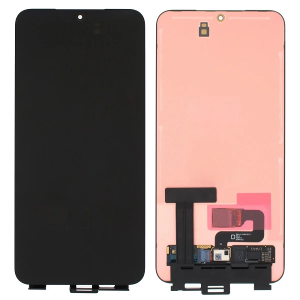 Дисплей Samsung Galaxy S23+ Plus (S916) Black з тачскріном без рамки Service Pack