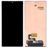 Дисплей Samsung Galaxy S23 Ultra (S918) з тачскріном без рамки Оригінал Service Pack Black