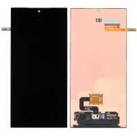 Дисплей Samsung S928 Galaxy S24 Ultra з тачскріном без рамки оригінал 100% Service Pack Black