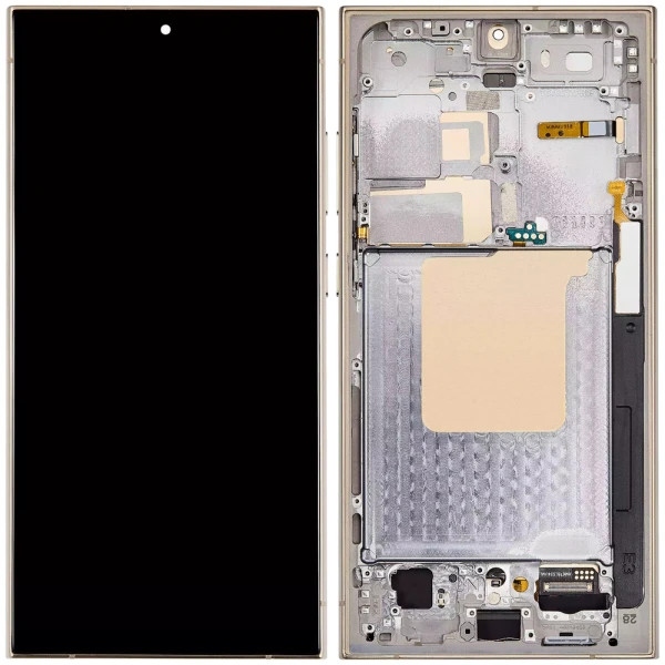 Дисплей Samsung S928 Galaxy S24 Ultra Titanium Yellow GH82-33398C Оригінал Service Pack (неофіційна збірка)