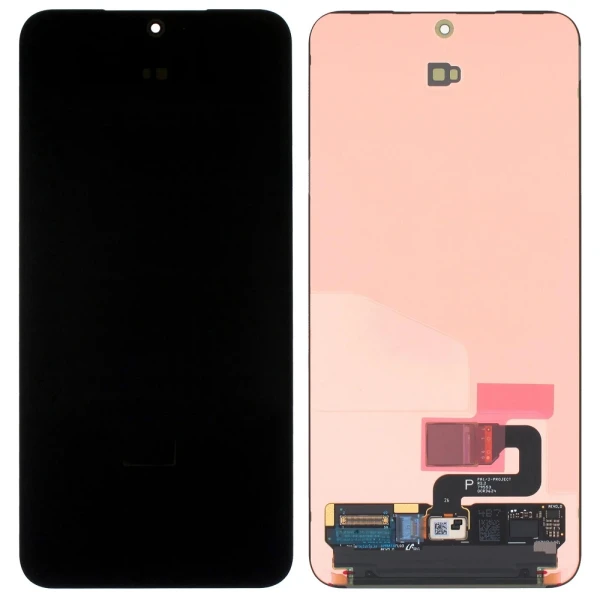  Дисплей Samsung Galaxy S25 5G S931 з тачскріном без рамки Оригінал Service Pack Black