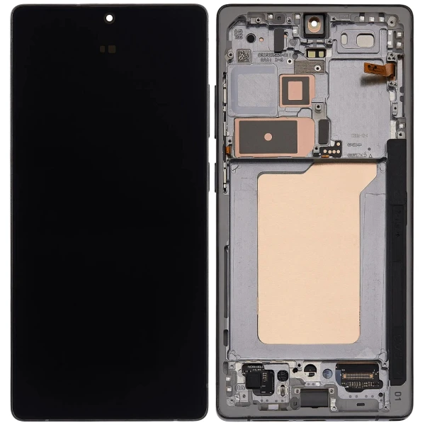 Дисплей Samsung Galaxy S25 Ultra (S938) оригінал Service Pack Titanium Black, GH82-36387D