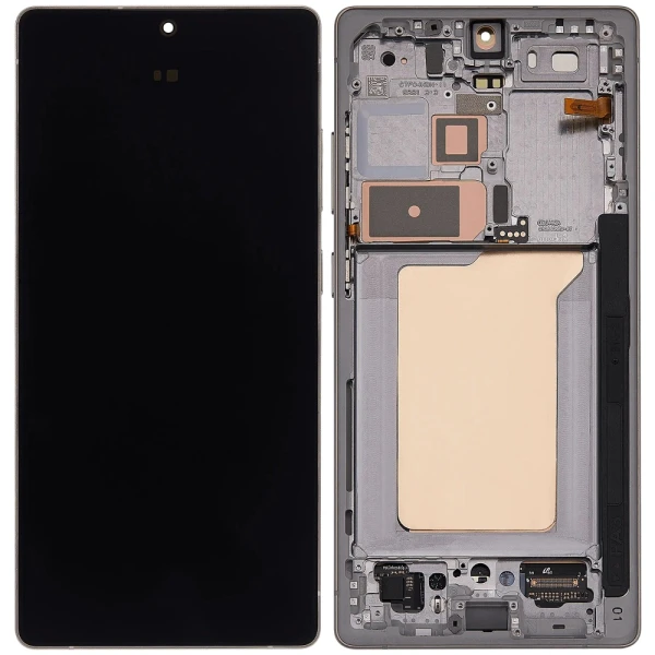 Дисплей Samsung Galaxy S25 Ultra (S938) з рамкою Оригінал Service Pack Titanium Grey (неофіційна збірка)