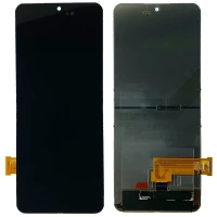 Дисплей Samsung Galaxy Z Flip 4 5G 2022 F721 з тачскріном без рамки оригінал Service Pack Black