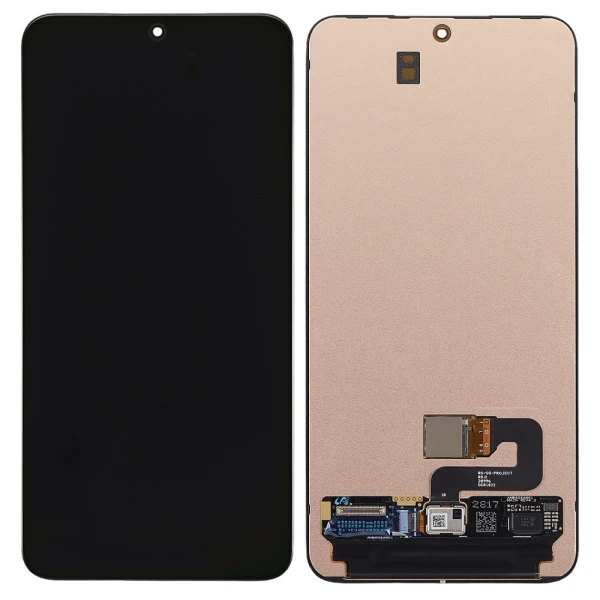 Дисплей Samsung Galaxy S22 5G (S901) оригінал Service Pack, GH96-14786A, GH82-37368A, без рамки, чорний