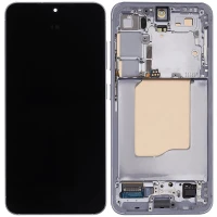 Дисплей Samsung S931 Galaxy S25 5G з тачскріном і рамкою оригінал Service Pack Ice Blue (неофіційна збірка)
