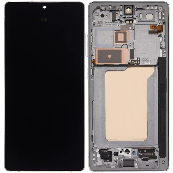 Дисплей Samsung S25 Ultra S938 Dynamic AMOLED 2X Service Pack Titanium White