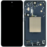Дисплей Samsung S942 Galaxy S26 5G з тачскріном і рамкою оригінал Service Pack Black (неофіційна збірка)