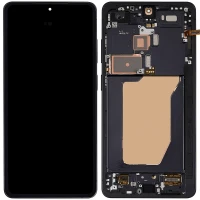 Дисплей Samsung S948 Galaxy S26 Ultra 5G з тачскріном і рамкою оригінал Service Pack Black (неофіційна збірка)