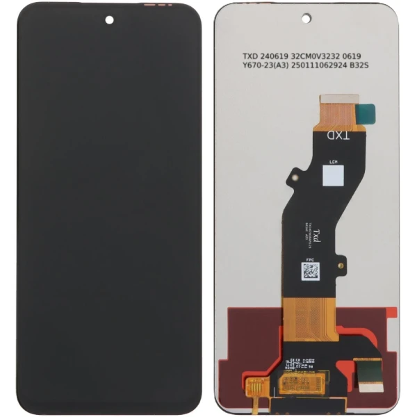 Дисплей Tecno Pop 9 / Pova 6 Neo / Spark 30 / 30C Service Pack China Black
