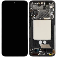 Дисплей Xiaomi 13 з тачскріном і рамкою Оригінал Service Pack Black