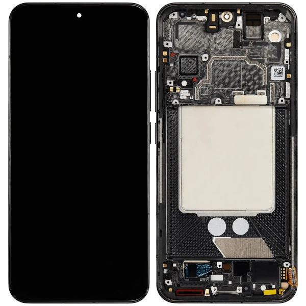 Дисплей Xiaomi 13 2211133C 2211133G з рамкою Service Pack Black