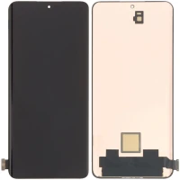 Дисплей Xiaomi 13 Ultra з тачскріном без рамки оригінал Service Pack Black