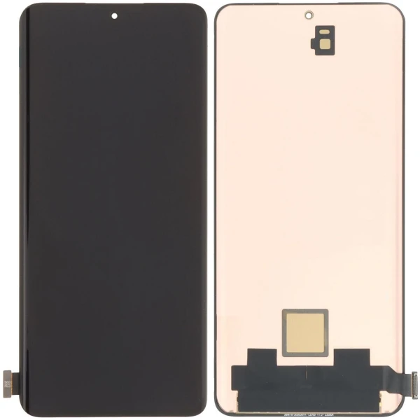 Дисплей Xiaomi 13 Ultra без рамки Service Pack Black