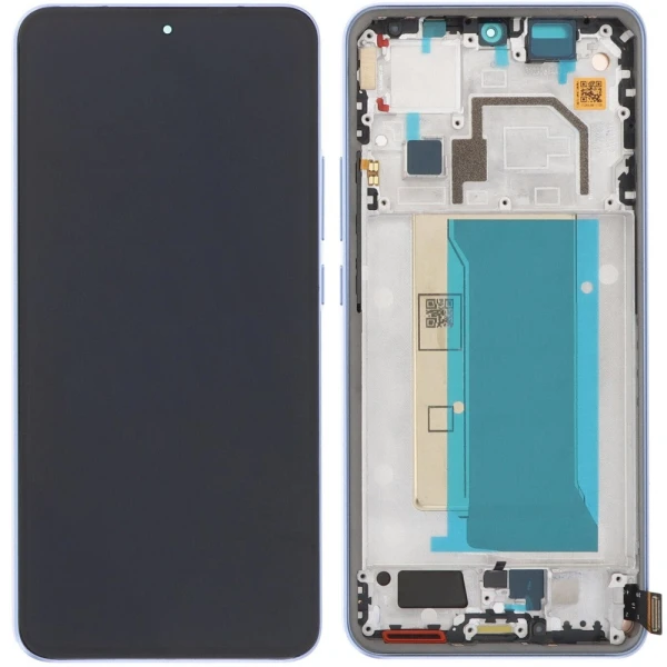 Дисплей Xiaomi 13T (2306EPN60G) з рамкою Оригінал Service Pack Blue 560018M12A00