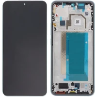 Дисплей Xiaomi 13T (2306EPN60G) з тачскріном і рамкою оригінал Service Pack Green