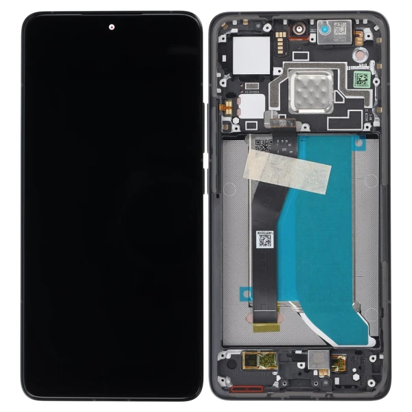 Дисплей Xiaomi 14T Pro (2407FPN8EG) CrystalRes AMOLED Оригінал Service Pack Black