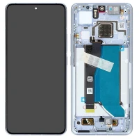 Дисплей Xiaomi 14T Pro з тачскріном і рамкою оригінал Service Pack China Blue