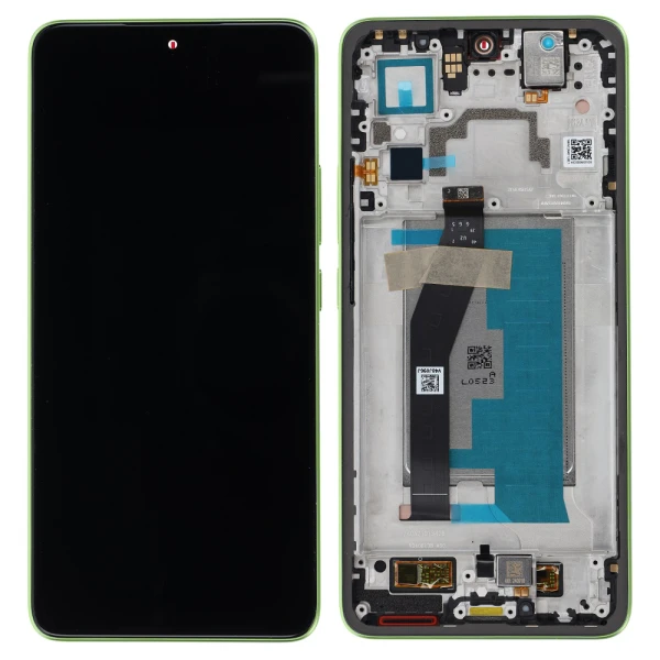 Дисплей Xiaomi 14T 2406APNFAG 5600060N12A00 з тачскріном і рамкою Оригінал Service Pack Green
