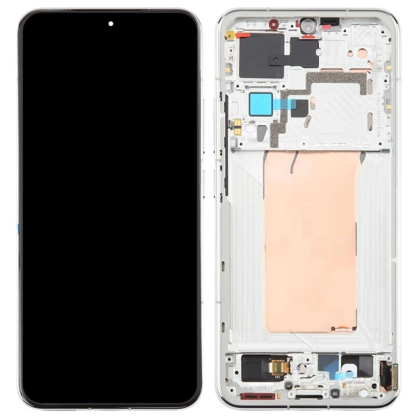 Дисплей Xiaomi 15 (24129PN74G / 24129PN74I / 24129PN74C) Service Pack White, 560061000O300