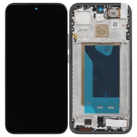 Дисплей Xiaomi 15T з тачскріном і рамкою Service Pack China Black