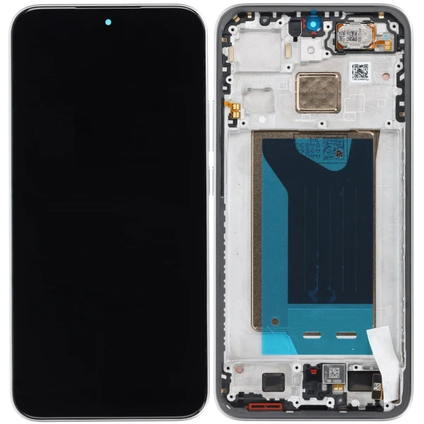 Дисплей Xiaomi 15T 25069PTEBG з рамкою оригінал Service Pack China Titanium