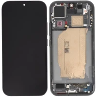 Дисплей Xiaomi 17 з тачскріном і рамкою оригінал Service Pack Black