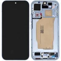Дисплей Xiaomi 17 з тачскріном і рамкою оригінал Service Pack Ice Blue