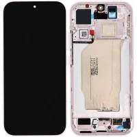 Дисплей Xiaomi 17 з тачскріном і рамкою оригінал Service Pack Pink