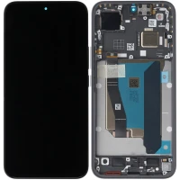 Дисплей Xiaomi 17T Pro з тачскріном і рамкою оригінал Service Pack Black
